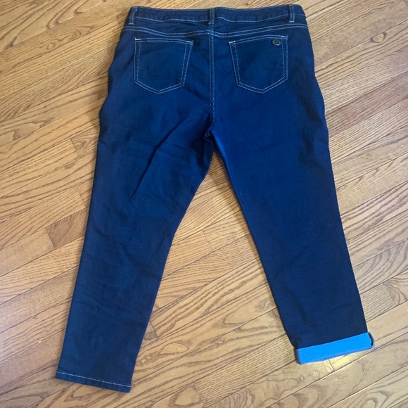Michael Kors * Size 12 * Blue Denim - Picture 1 of 7